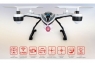 Радиоуправляемый квадрокоптер JXD 510V 2MP RTF 2.4G