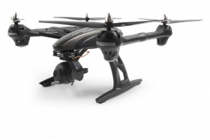 Радиоуправляемый квадрокоптер JXD с поворотной HD камерой 2MP FPV 5.8G и барометром