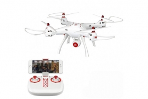 Радиоуправляемый квадрокоптер Syma X8SW с камерой и барометром Wi-Fi FPV