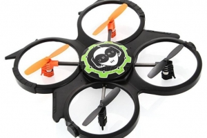 Радиоуправляемый квадрокоптер UDI R/C UFO Design 2.4 G