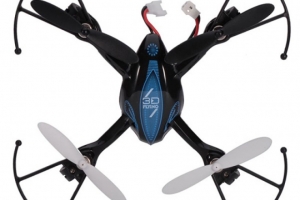 Радиоуправляемый квадрокоптер Yike Model Aviator 2.4G