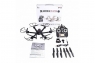 Радиоуправляемый квадрокоптер с барометром MJX X601H FPV 2.4G