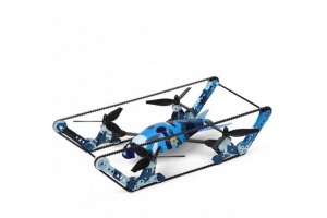 Радиоуправляемый квадрокоптер-танк RTF 2.4G WL Toys с камерой