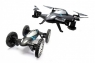 Радиоуправляемый квадрокоптер-трансформер Lishi Toys RTF 2.4G WI-FI