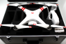 Pulsar Кейс алюминиевый для Phantom 3, 4 (серебряный)