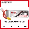 Аккумулятор GNB 2300MAH 4S 14.8V 50С XT60 SoftCase