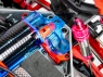 Радиоуправляемый монстр Remo Hobby Dinosaurs Master Brushless UPGRADE PLUS (красный) 4WD 2.4G 1/8 RTR