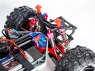 Радиоуправляемый монстр Remo Hobby Dinosaurs Master Brushless UPGRADE PLUS (красный) 4WD 2.4G 1/8 RTR