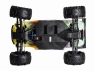 Радиоуправляемая трагги Remo Hobby EVO-R Brushless 4WD 2.4G 1/8 RTR (цвет красный)