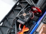 Радиоуправляемая трагги Remo Hobby EVO-R Brushless 4WD 2.4G 1/8 RTR (цвет красный)
