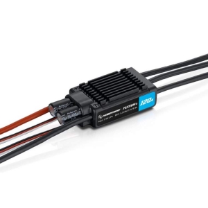 Бесколлекторный регулятор FlyFun 120A V5 для самолётов
