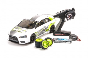 1:10 EP 4WD Fazer Lancer KX1 VE-X RTR