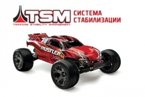 Rustler VXL Brushless 2WD 1:10 RTR + NEW Fast Charger TSM