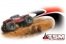 E-Maxx Brushless 1:10 4WD TQi Ready to Bluetooth Module TSM (w:o Battery and Charger)
