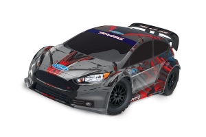 Радиоуправляемая машина Traxxas Rally 1:10 4WD TQi