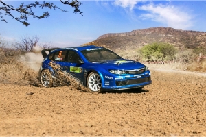 XXX Rally RTR 1:10 SUBARU IMPREZA WRC 2008 4WD