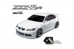 XXX-R RTR 1:10 BMW 320si 4WD