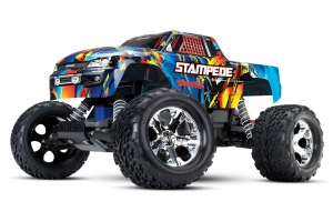 Stampede 1:10 2WD Brushed TQ