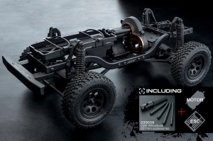 Трофи модель CMX от MST (Max Speed Technology) 1:10 4WD набор для сборки KIT 267mm с мотором и регул