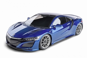 MS-01D 1:10 Scale 4WD RTR EP Drift Car (2.4G) HONDA NSX (blue)