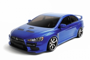 XXX-R RTR 1:10 Scale RC 4WD Racing Car (2.4G) EVO X (blue)