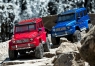 TRX-4 Mercedes G 500 1:10 4WD Scale and Trail Crawler Black