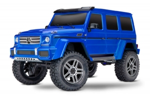 TRX-4 Mercedes G 500 1:10 4WD Scale and Trail Crawler Blue
