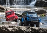 TRX-4 Mercedes G 500 1:10 4WD Scale and Trail Crawler Blue