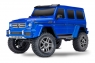 TRX-4 Mercedes G 500 1:10 4WD Scale and Trail Crawler Blue