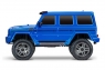 TRX-4 Mercedes G 500 1:10 4WD Scale and Trail Crawler Blue