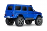 TRX-4 Mercedes G 500 1:10 4WD Scale and Trail Crawler Blue