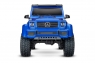 TRX-4 Mercedes G 500 1:10 4WD Scale and Trail Crawler Blue