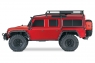Радиоуправляемая модель краулера TRAXXAS TRX-4 1:10 Land Rover 4WD Scale and Trail Crawler Red