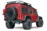Радиоуправляемая модель краулера TRAXXAS TRX-4 1:10 Land Rover 4WD Scale and Trail Crawler Red