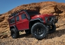 Радиоуправляемая модель краулера TRAXXAS TRX-4 1:10 Land Rover 4WD Scale and Trail Crawler Red