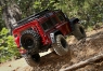 Радиоуправляемая модель краулера TRAXXAS TRX-4 1:10 Land Rover 4WD Scale and Trail Crawler Red