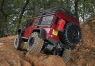Радиоуправляемая модель краулера TRAXXAS TRX-4 1:10 Land Rover 4WD Scale and Trail Crawler Red