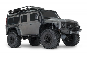 TRX-4 1:10 Land Rover 4WD Scale and Trail Crawler Silver