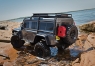 TRX-4 1:10 Land Rover 4WD Scale and Trail Crawler Silver
