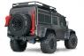 TRX-4 1:10 Land Rover 4WD Scale and Trail Crawler Silver