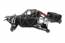 Радиоуправляемая машина шорт-корс Traxxas Unlimited Desert Racer 1:7 6S, свет в комплекте (цвет синий).
