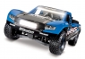 Радиоуправляемая машина шорт-корс Traxxas Unlimited Desert Racer 1:7 6S, свет в комплекте (цвет синий).