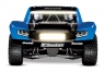 Радиоуправляемая машина шорт-корс Traxxas Unlimited Desert Racer 1:7 6S, свет в комплекте (цвет синий).