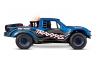 Радиоуправляемая машина шорт-корс Traxxas Unlimited Desert Racer 1:7 6S, свет в комплекте (цвет синий).
