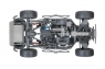 Радиоуправляемая машина шорт-корс Traxxas Unlimited Desert Racer 1:7 6S, свет в комплекте (цвет синий).