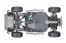Радиоуправляемая машина шорт-корс Traxxas Unlimited Desert Racer 1:7 6S, свет в комплекте (цвет синий).