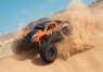 Радиоуправляемый монстр Traxxas X-MAXX 1:5 4WD 8S Brushless Belted TQi Ready to Bluetooth Module TSM (оранжевый)