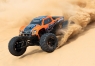 Радиоуправляемый монстр Traxxas X-MAXX 1:5 4WD 8S Brushless Belted TQi Ready to Bluetooth Module TSM (оранжевый)