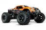 Радиоуправляемый монстр Traxxas X-MAXX 1:5 4WD 8S Brushless Belted TQi Ready to Bluetooth Module TSM (оранжевый)