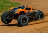 Радиоуправляемый монстр Traxxas X-MAXX 1:5 4WD 8S Brushless Belted TQi Ready to Bluetooth Module TSM (оранжевый)